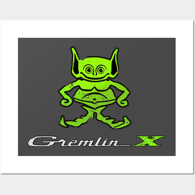 Gremlin Wall Art by retrorockit